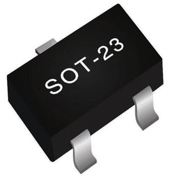 Microchip MPSA92 (MMBTA92) PNP SMD SOT-23 Transistör