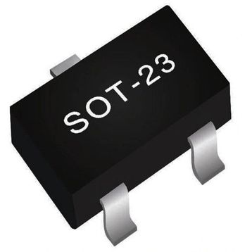 Microchip MPSA92 (MMBTA92) PNP SMD SOT-23 Transistör