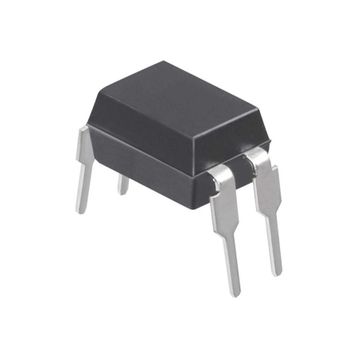 Microchip PC817 DIP-4 Çıkışlı Optokuplör Entegresi Transistör