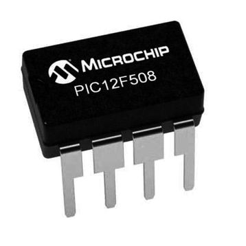 Microchip PIC12C509A-04/P 8-Bit 4MHz DIP8 Mikrodenetleyici