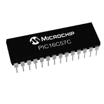 Microchip PIC16C57C-04I/P Dip-28 8-Bit 4 MHz Mikrodenetleyici