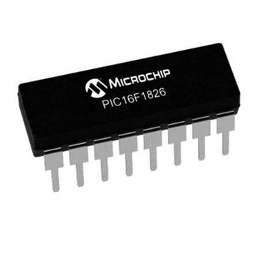 Microchip PIC16F1826-I/P PDIP-18 8-Bit 32MHz Mikrodenetleyici