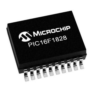 Microchip PIC16F1828 I/SS SMD SSOP-20 8-Bit 32 MHz Mikrodenetleyici