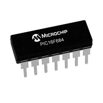 Microchip PIC16F684 I/P PDIP-14 8-Bit 20 MHz Mikrodenetleyici