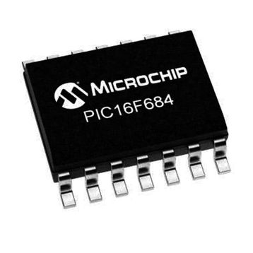 Microchip PIC16F684 I/SL SMD SOIC-14 8-Bit 20 MHz Mikrodenetleyici