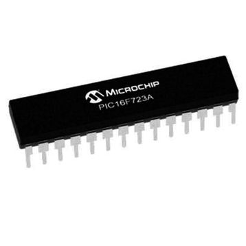 Microchip PIC16F723A I/SP SPDIP28 8-Bit 20MHz Mikrodenetleyici