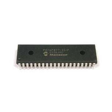 Microchip PIC16F877A-DIP40 Mikrodenetleyici