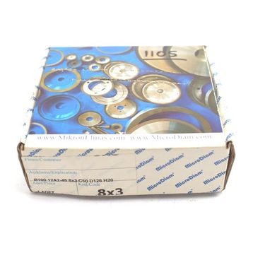 Microdiam 12A2-45 8X3 Elmas Bileme Taşı