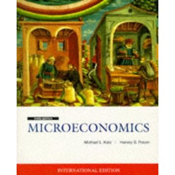 Microeconomics - Robert S. Pindyck Daniel L. Rubinfeld