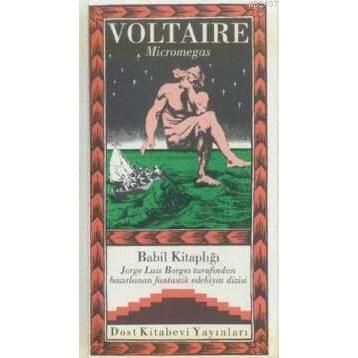 MICROMEGAS - VOLTAIRE (FRANÇOİS MARIE AROUET VOLTAIRE)