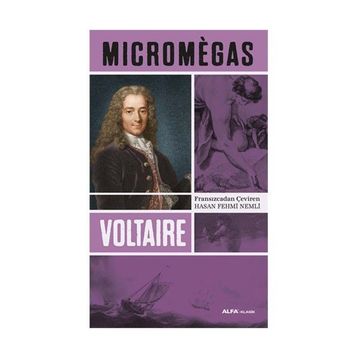 MICROMEGAS - VOLTAIRE (FRANÇOİS MARIE AROUET VOLTAIRE)