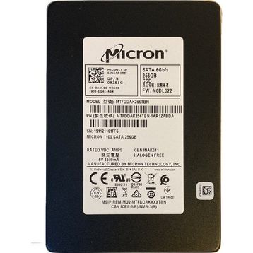 Micron MTFDDAK256TBN 1100 Sata 2.5 inç 256 GB SSD
