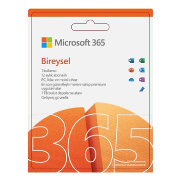 Microsoft 365 Personel Bireysel Paket