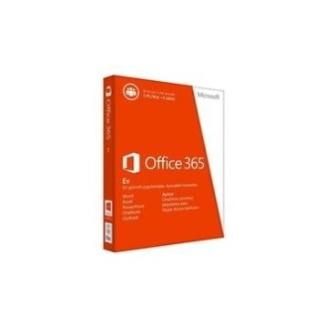 Microsoft 6GQ-00676 Office 365 Home Türkçe Middle East 5 Kullanıcılı Ofis Yazılımı