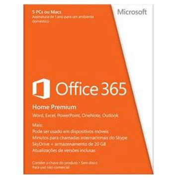 Microsoft 6GQ-00676 Office 365 Home Türkçe Middle East 5 Kullanıcılı Ofis Yazılımı