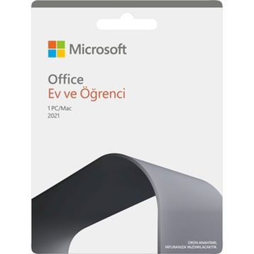 Microsoft 79G-05369 Office Ev ve Öğrenci 2021 Elektronik Lisans