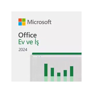 Microsoft EP2-06609 Office 2024 Ev ve İş TR/ENG WIN/MAC ESD Lisans