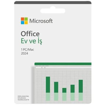 Microsoft EP2-06609 Office 2024 Ev ve İş TR/ENG WIN/MAC ESD Lisans