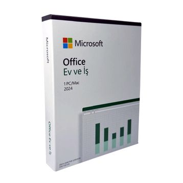 Microsoft EP2-06692 Office 2024 Ev ve İş Türkçe Kutu