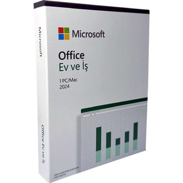 Microsoft EP2-06692 Office 2024 Ev ve İş Türkçe Kutu