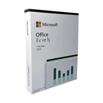 Microsoft EP2-06692 Office 2024 Ev ve İş Türkçe Kutu
