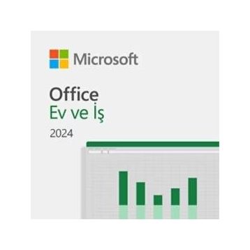 Microsoft EP2-06692 Office 2024 Ev ve İş Türkçe Kutu