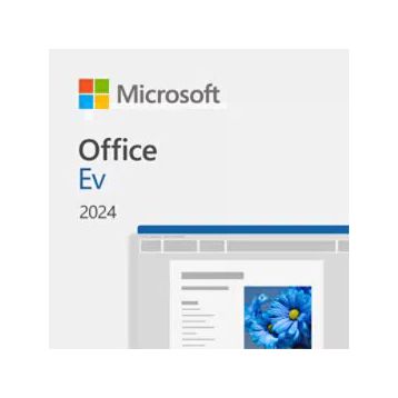 Microsoft EP2-06804 Office Ev 2024 Türkçe PC/ MAC ESD Lisans