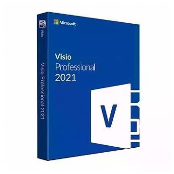 Microsoft EP2-07110 Visio Professional 2024 ESD Lisans