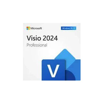 Microsoft EP2-07110 Visio Professional 2024 ESD Lisans