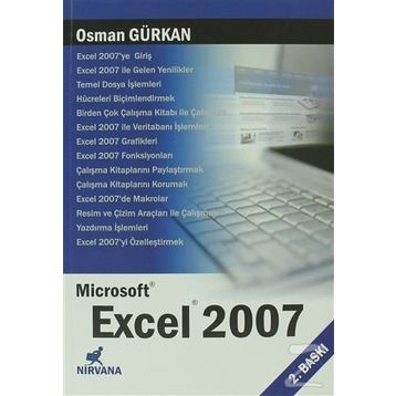 Microsoft Excel 2007 - Osman Gürkan