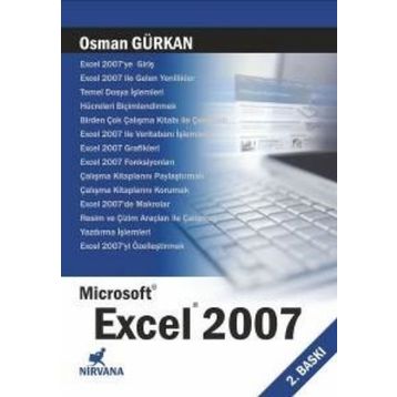Microsoft Excel 2007 - Osman Gürkan
