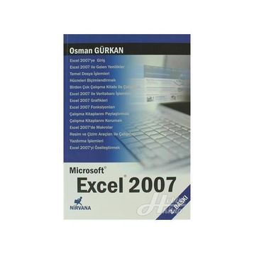 Microsoft Excel 2007 - Osman Gürkan