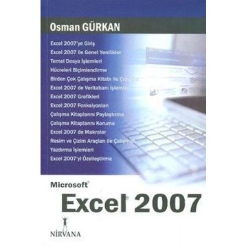 Microsoft Excel 2007 - Osman Gürkan