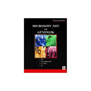 MICROSOFT .NET VE GÜVENLIK - YUNUS EMRE ALPÖZEN