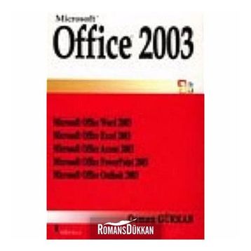 MICROSOFT OFFICE 2003 - OSMAN GÜRKAN