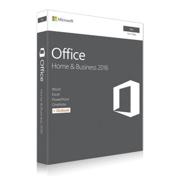 Microsoft Office 2016 Home and Business Mac Ofis Yazılımı