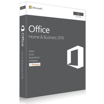 Microsoft Office 2016 Home and Business Mac Ofis Yazılımı