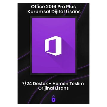 Microsoft Office 2016 Pro Plus Dijital Lisans Ofis Yazılımı
