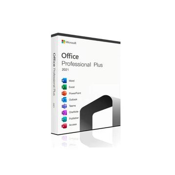Microsoft Office 2021 Pro Plus Retail Dijital Lisans Anahtarı Dijital Üyelik