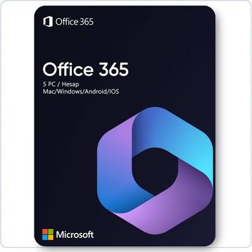 Microsoft Office 365 Dijital Hesap