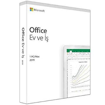 Microsoft Office Ev ve İş 2019 Türkçe Lisans