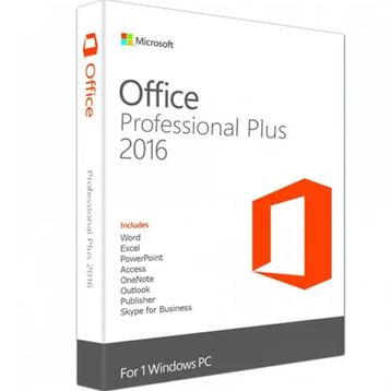 Microsoft Office Pro 2016 Elektronik Lisans Ofis Yazılımı