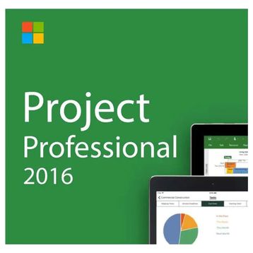 Microsoft Project Professional 2016 Bireysel Dijital Lisans