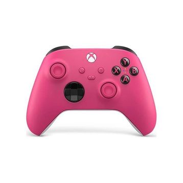 Microsoft QAT-00002 Pembe Xbox Series Carbon Black Wireless Controller