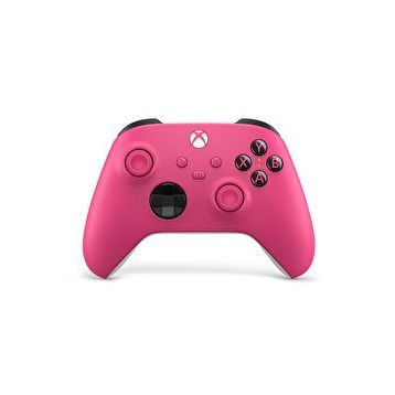 Microsoft QAT-00002 Pembe Xbox Series Carbon Black Wireless Controller