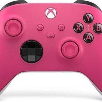 Microsoft QAT-00002 Pembe Xbox Series Carbon Black Wireless Controller