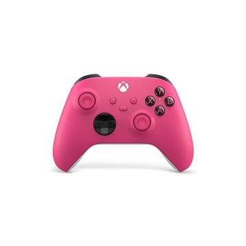 Microsoft QAT-00002 Pembe Xbox Series Carbon Black Wireless Controller
