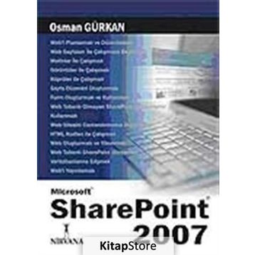 MICROSOFT SHAREPOINT 2007 - OSMAN GÜRKAN