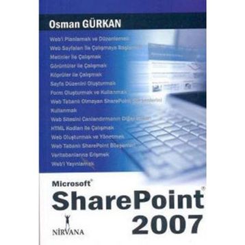 MICROSOFT SHAREPOINT 2007 - OSMAN GÜRKAN