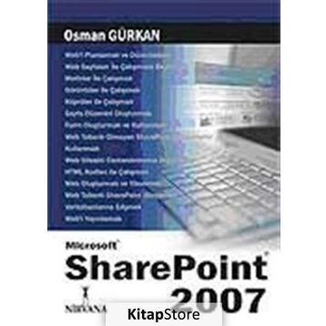MICROSOFT SHAREPOINT 2007 - OSMAN GÜRKAN
